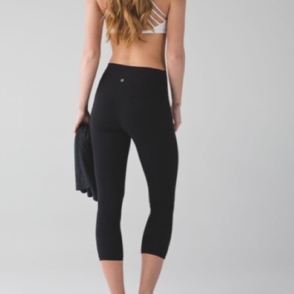 Lululemon crop align leggings